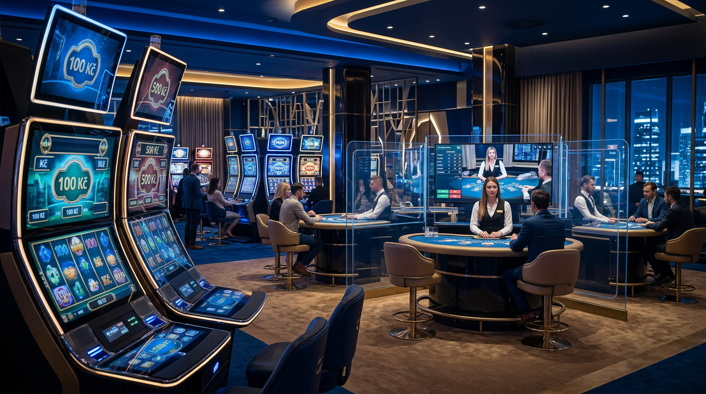 Nové casino online v České republice: Kompletní přehled a bonusy pro rok 2026