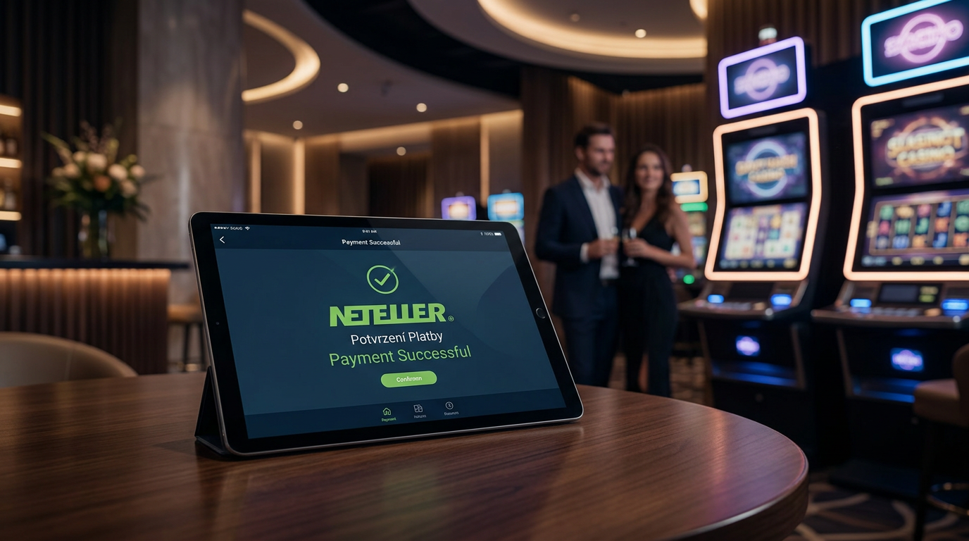 Nejlepší Neteller Casino v Česku 2026: Rychlé vklady a výběry