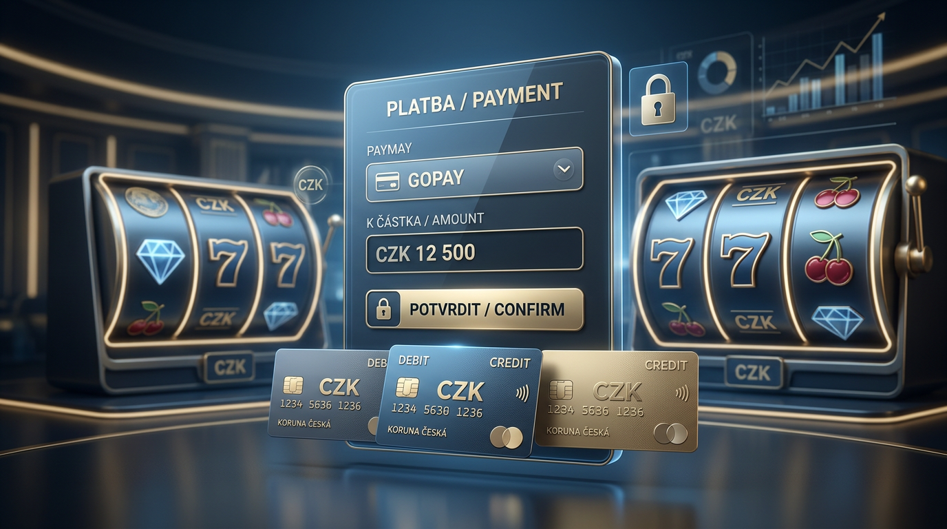 Nejlepší GoPay casino v České republice 2026: Kompletní přehled a návod